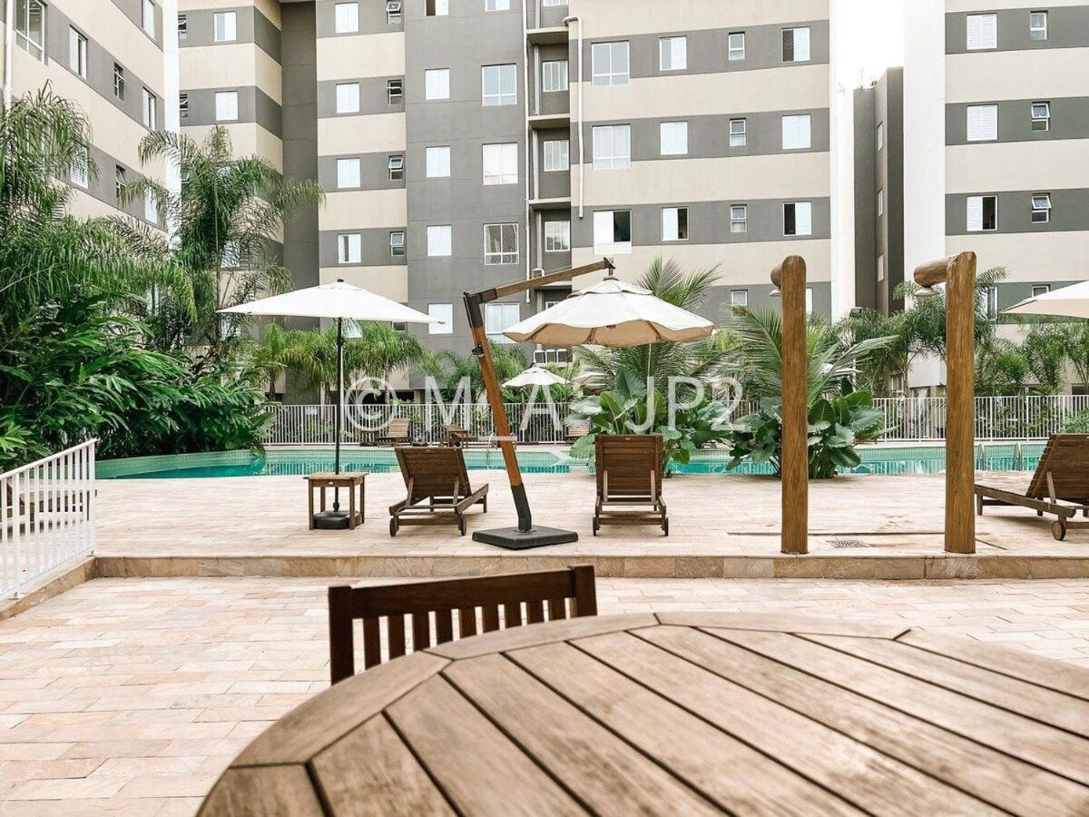Apto Lindo Resort Com Lazer Completo 乌巴图巴 外观 照片