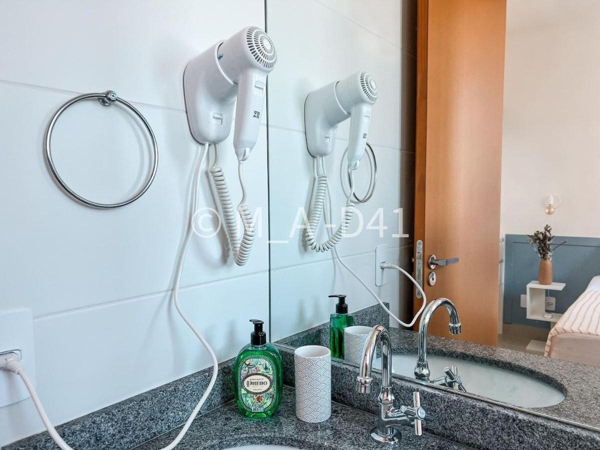 Apto Lindo Resort Com Lazer Completo 乌巴图巴 外观 照片