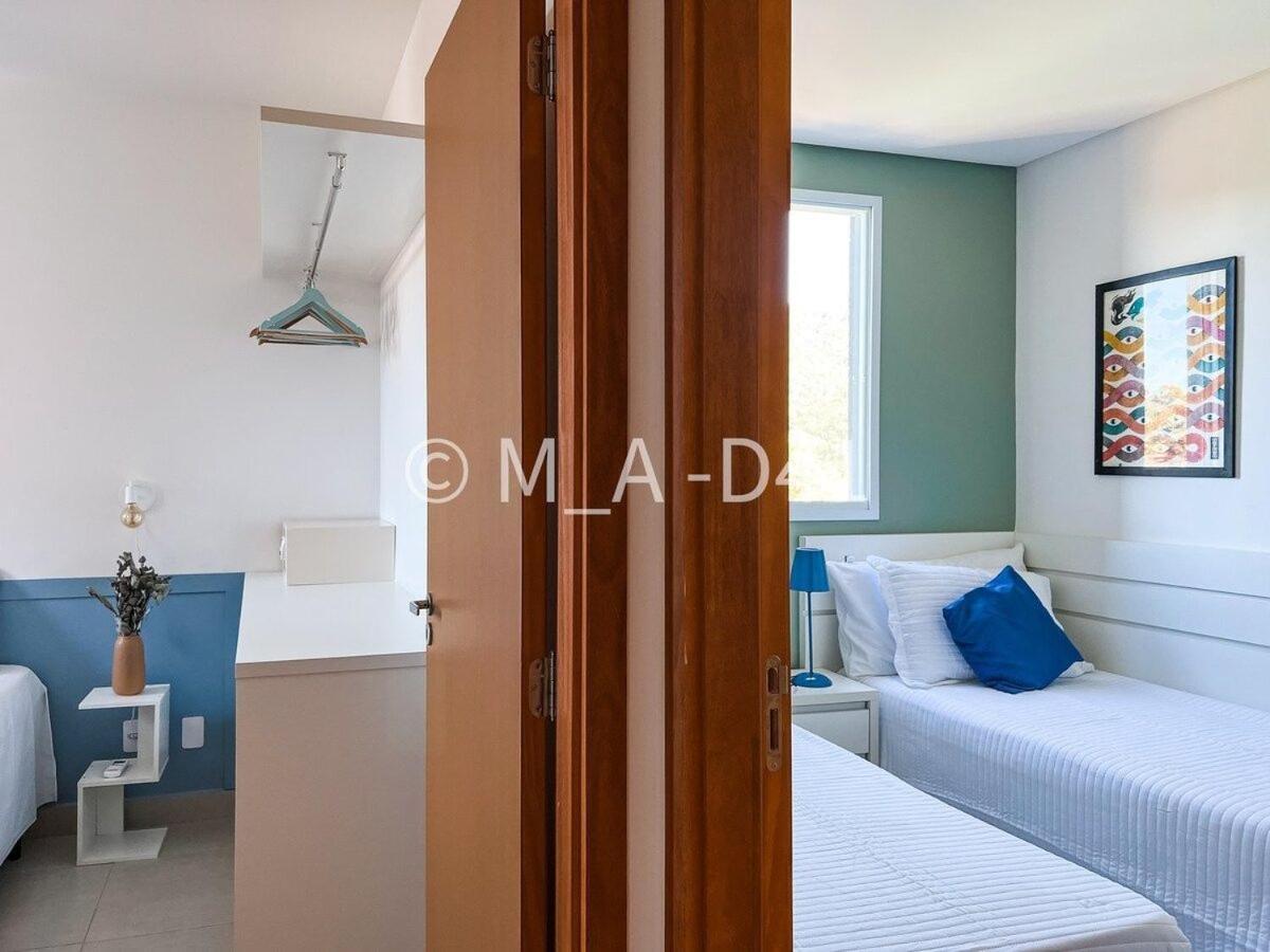 Apto Lindo Resort Com Lazer Completo 乌巴图巴 外观 照片
