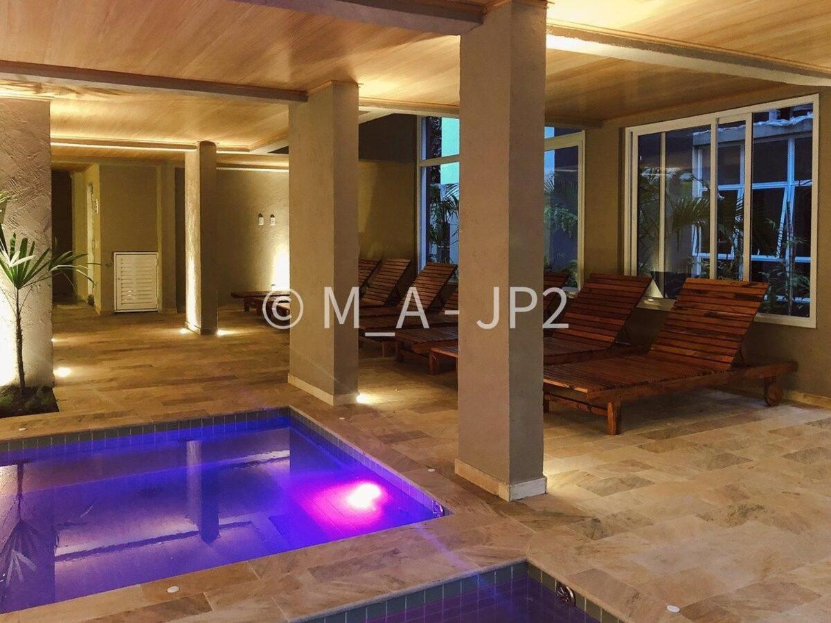 Apto Lindo Resort Com Lazer Completo 乌巴图巴 外观 照片