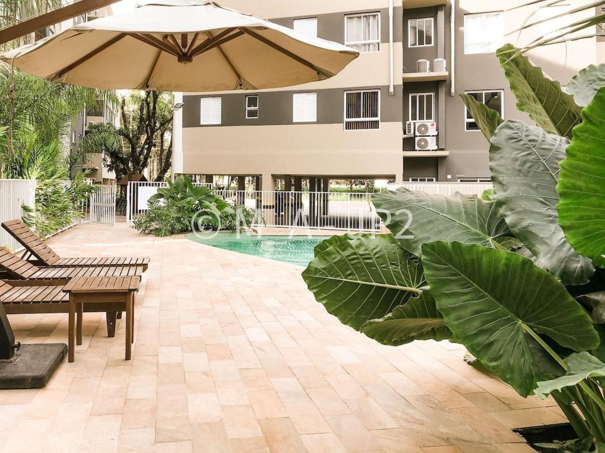 Apto Lindo Resort Com Lazer Completo 乌巴图巴 外观 照片