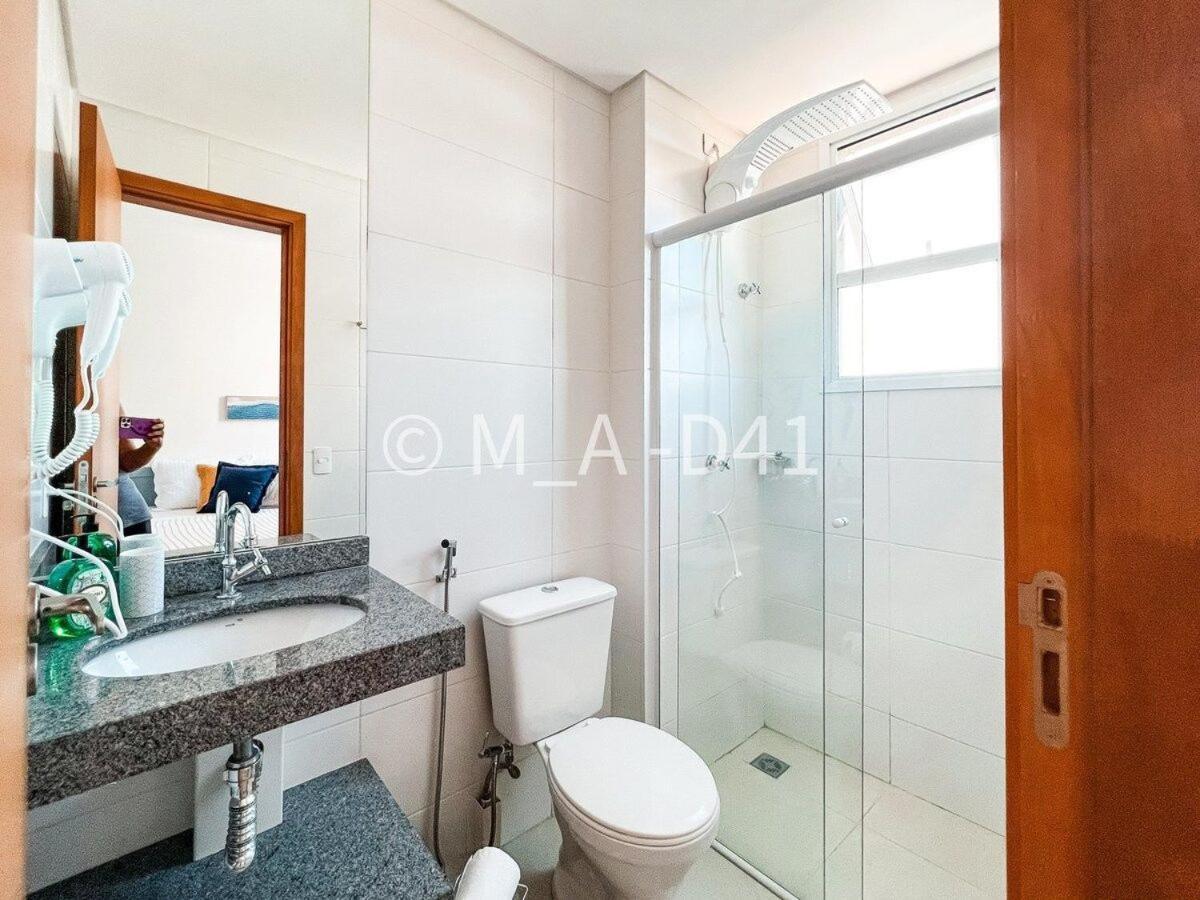 Apto Lindo Resort Com Lazer Completo 乌巴图巴 外观 照片