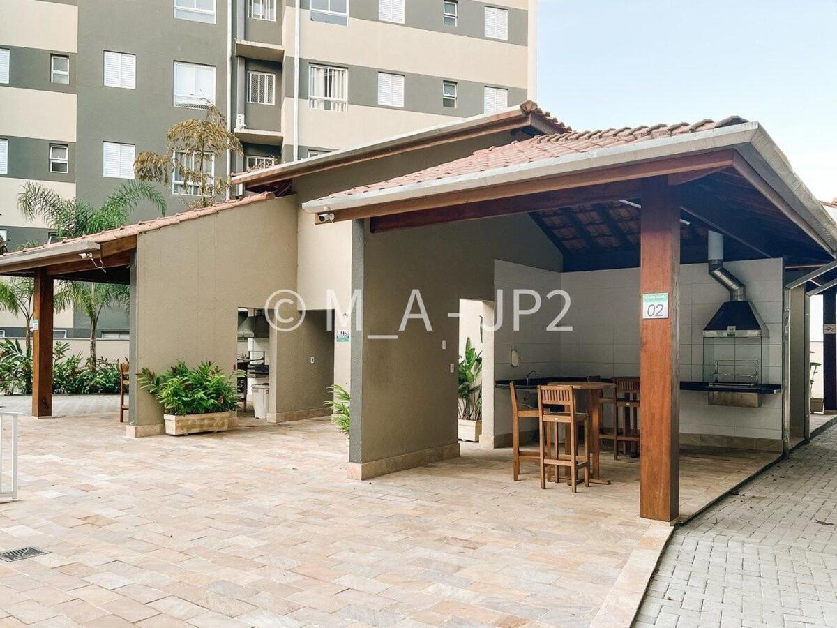 Apto Lindo Resort Com Lazer Completo 乌巴图巴 外观 照片