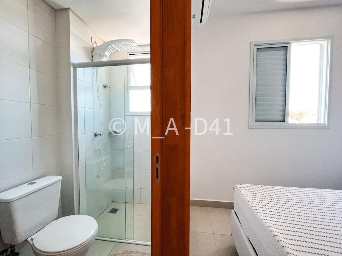Apto Lindo Resort Com Lazer Completo 乌巴图巴 外观 照片