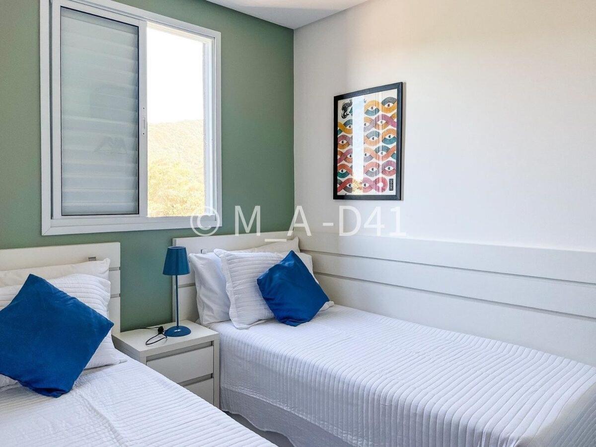 Apto Lindo Resort Com Lazer Completo 乌巴图巴 外观 照片