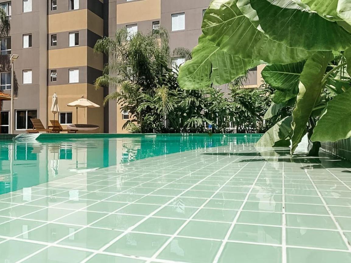 Apto Lindo Resort Com Lazer Completo 乌巴图巴 外观 照片